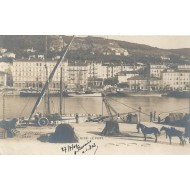Carte Photo Bon Etat - Nice le Port et les Quais 1902